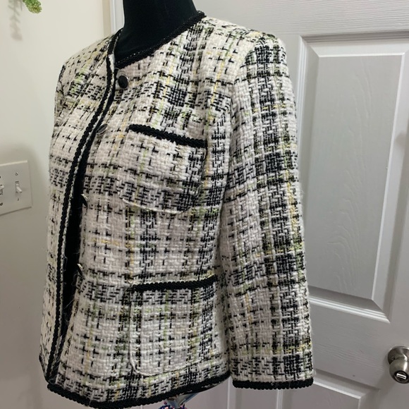 Urchin Vintage Tweed Boulce Classic Blazer - Picture 6 of 8